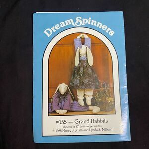 #6889 Dream Spinners Grand Rabbits Sewing Pattern